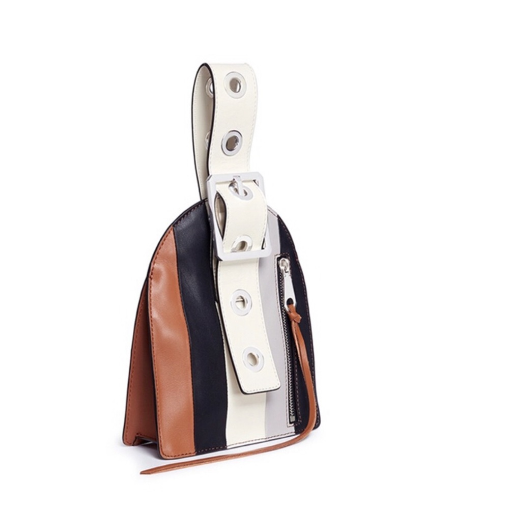 Rebecca Minkoff Hook Up Museum Wristlet